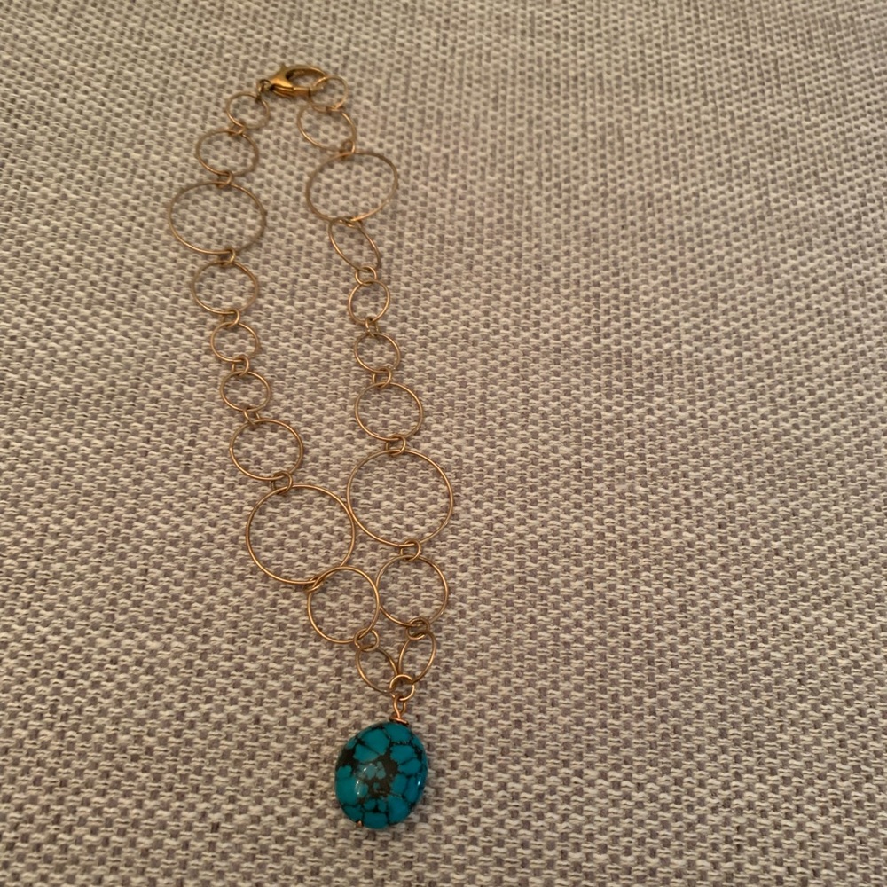 Turquoise necklace